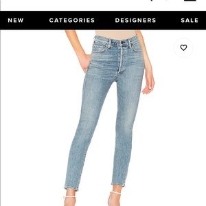 Citizens of Humanity Olivia High Rise Ankle